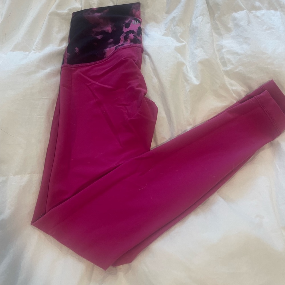 Reversible lululemon pants.